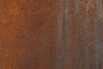 Aged metal surface with rust and corrosion details