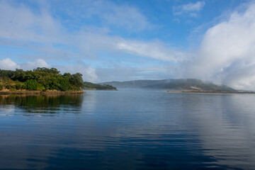 Fototapeta premium Camino dos Faros, Costa de muerte, Galicia