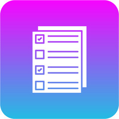 Checklist Icon