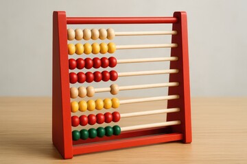 Traditional counting device for mathematical calculations
