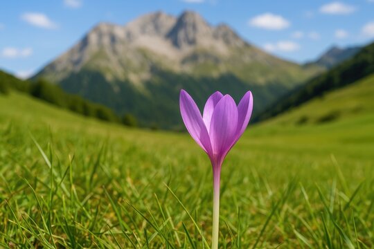 Fall-blooming Crocus Species