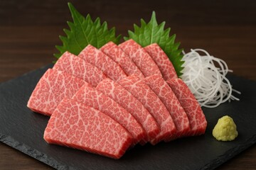 Meat selection guide for retail catalog