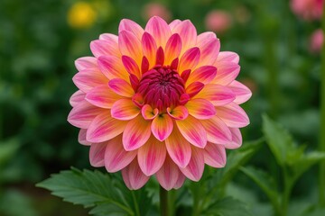 Stunning Daliya Blooming Scene