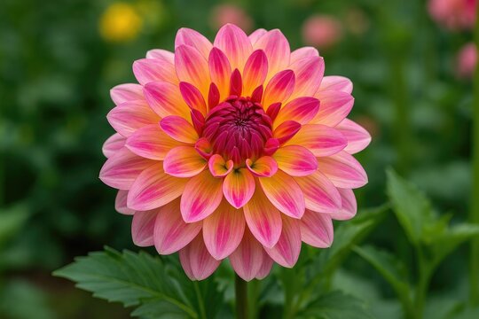 Stunning Daliya Blooming Scene