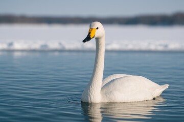 The majestic Whooper Swan: A bird species overview
