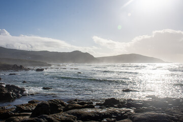 Obraz premium Camino dos Faros, Costa de muerte, Galicia