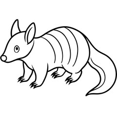 Zorilla Sketch Style Vector Icon