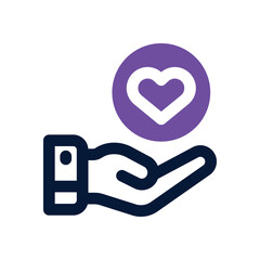 rating duotone icon. Sleek and modern vector icon for websites, mobile apps, marketing materials, and corporate design. Fully scalable and ready to use.