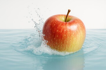 Sea Foam Apple Scene