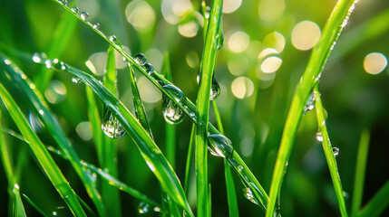 ethereal and fragile allure of a glistening dew drop