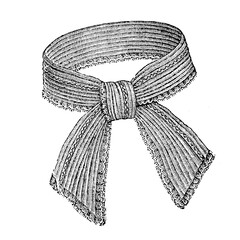 Victorian fashion line drawing women fashion accessories 