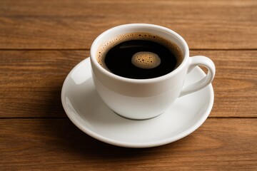 A Warm Mug of Fresh Brewed Coffee