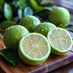 fresh bergamot white 