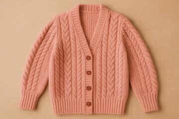 Stylish and cozy pink knitwear for women featuring sweaters and cardigans