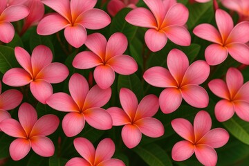 Fototapeta premium Stunning Pink Blossom Scene with Fragrant Flower Aroma