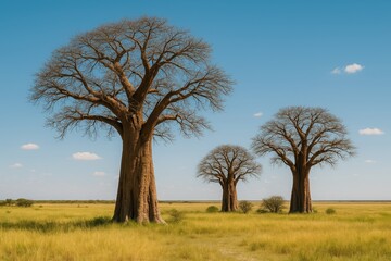 Fototapeta premium The Legendary Baobab Tree of Baines