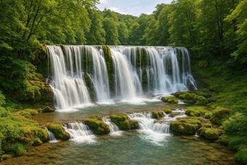 Stunning Cascades of Water