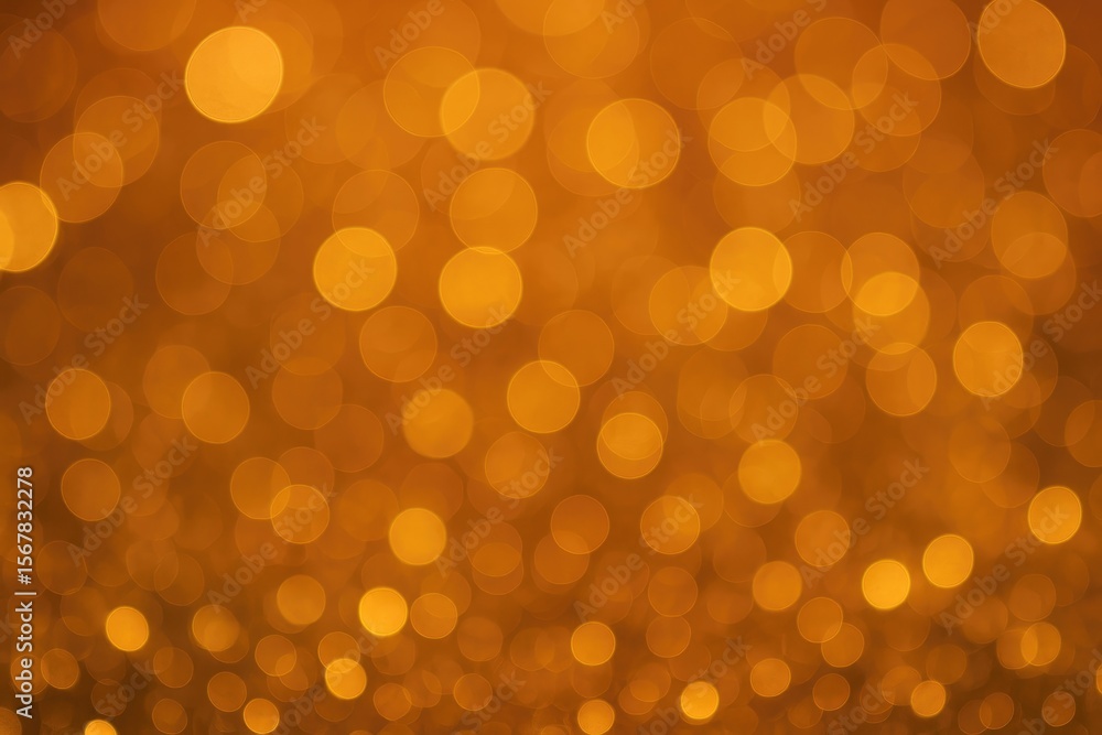 Poster abstract background featuring blurred circular bokeh lights