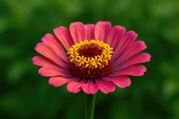 Obraz premium Close-up of a stunning flower captured in macro photography