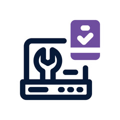 accessibility duotone icon. Sleek and modern vector icon for websites, mobile apps, marketing materials, and corporate design. Fully scalable and ready to use.