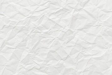 Obraz premium Abstract backdrop featuring textured white crumpled paper