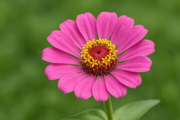 Fototapeta premium Stunning pink blossom petal with captivating beauty