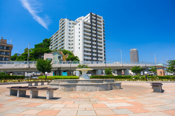 神奈川県横須賀市 ヴェルニー公園