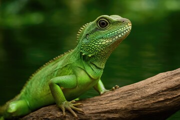 Stunning Reptile Scale Pattern