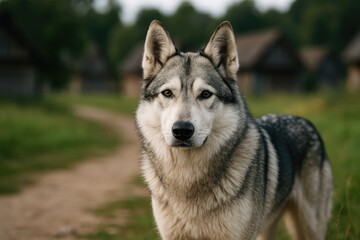 Wolf-like dog characteristics