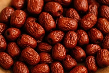 Traditional ingredient and dessert component: dried red dates or jujube
