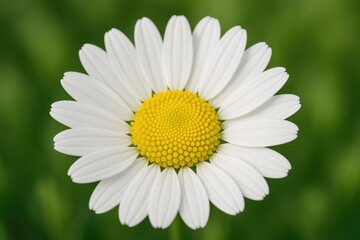 Obraz premium Detailed view of a pure white blossom