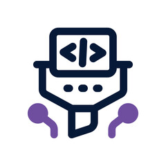 filter duotone icon. Sleek and modern vector icon for websites, mobile apps, marketing materials, and corporate design. Fully scalable and ready to use.