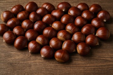 Obraz premium Different ways to enjoy chestnuts during the fall season