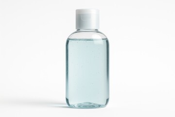 Beauty product container on a plain white backdrop