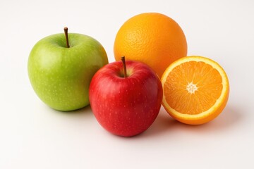 Different Fruits: Pears and Bananas