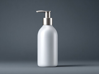 A sleek and elegant dispenser bottle, ideal for liquid soap or lotions, offering a touch of sophistication