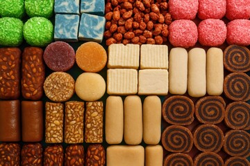 Vibrant and tasty traditional confections from a Mexican region