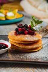 hot pastries with thin dough