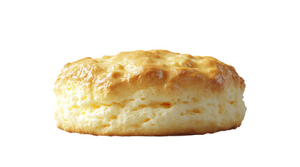 Freshly Baked Scone Delicious Pastry Golden Crust Buttery Delight Home on transparent background