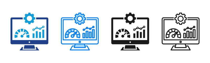 Bpm Software icon sheet multiple style collection