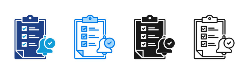 Task Escalation icon sheet multiple style collection