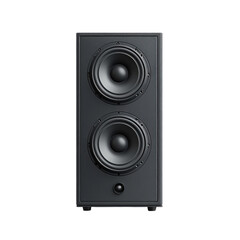 Fototapeta premium High fidelity speaker sound system audiophile musical technology modern on transparent background