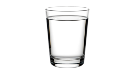 A Glass of Refreshing Water: Pure Hydration and Cleanliness