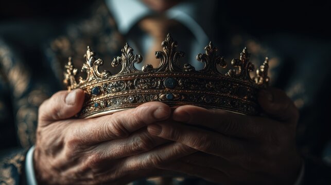 Sovereign power commands absolute leadership, centralizing control and responsibility within a defined boundary or institution.
