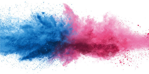 Colorful Paint Splatters . abstract watercolor background with splashes
