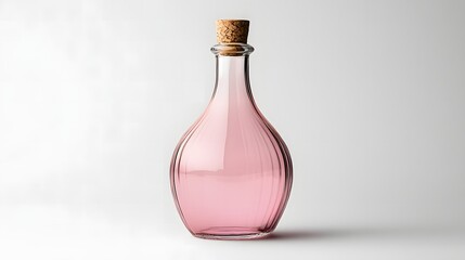 Handmade Lavender Cream in Glass Jar with Wooden Lid and Rustic Twine