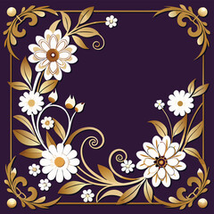 scrapbook-border-art-with-decorative-white-flowe