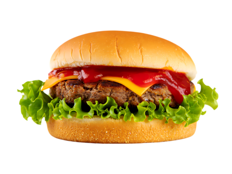 Juicy Cheeseburger A Classic American Burger Recipe