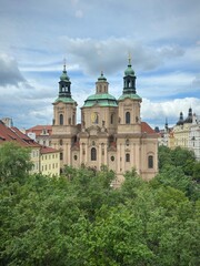 Naklejka premium Kościół