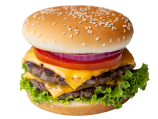 Juicy Double Cheeseburger A Delicious Recipe for a Classic American Burger